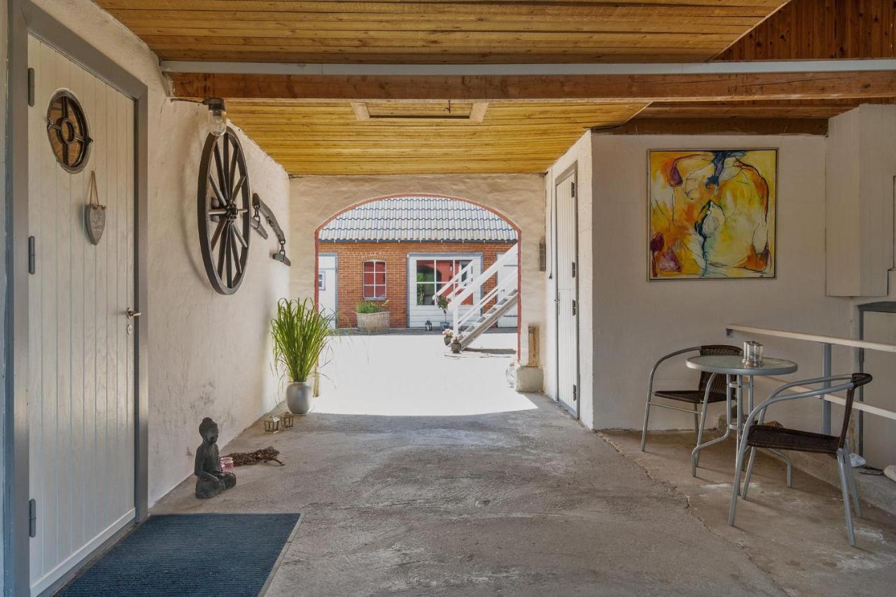 Stenstrup Familie Apartment Экстерьер фото